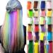Clip in Extensions 24 Colors Straight 20" Colorful Hairpieces 24 Pack 20" (24 Pack) 24 PSC.