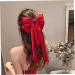 Beatifufu Satin Ribbon Hairpin Ponytail Clip Barrettes for Teen Hair Bows for Women Teen Hair Bows Big Hair Bows for Teen Hair Clips for Makeup Bow Hair Clips Hair Ribbon - Buy Online on GoSupps.com