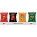 Herr's Variety Pack 4x113g Bags | Jalapeno Cheese Curls | Carolina Reaper | Deep Dish Pizza | Cheese Curls