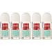 Hidrofugal Shower-Fresh Roll-On Deodorant 5-Pack | Long-Lasting Anti-Transpirant Protection Against Sweat | Fresh Scent & Effective Armpit Care - Buy Online on GoSupps.com