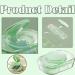 Pill Cutter and Crusher with Dispenser - Green Splitter for Cutting and Crushing Small and Large Pills - Buy Online on GoSupps.com