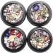 Christmas Mixed Nail Art Rhinestones Diamonds Crystals Beads Gems Nail Charms for 3d Nails Art Decoration Nail Art Supplies G312 - Buy Online on GoSupps.com