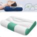 Cervical Support Goose Down Pillow Sleep Enhancing Cervical Support Comfort Goose Down Pillow 2024 New Sleep Enhancing Cervical Pillow Sleep Enhancing Cervical Pillow (C)