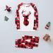 Matching Family Christmas Pajamas Set - Xmas Tree & Reindeer Print - Plaid Pants - Holiday Pjs for Men - X-Large Size - Buy Online on GoSupps.com