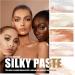 Mimore Highlighter Highlighter Makeup Highlighter Professional Makeup Highlighter Highlight Face Cream Shimmer Contour Stick Beauty Take Anywhere (#2) - Buy Online on GoSupps.com