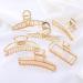 7-Piece Large Gold Metal Hair Clips for Women & Girls - Non-Slip Qveeetry Hair Accessories for Thick & Thin Hair - Buy Online on GoSupps.com