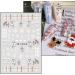JMEOWIO 9 Sheets Christmas Nail Art Stickers Decals Self-Adhesive Red Snowflake Xmas Winter Holiday Nail Supplies Nail Art Design Decoration Accessories - Buy Online on GoSupps.com