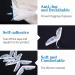 Clear Anti-Fog Nose Bridge Pads - 5pcs Silicone Self-Adhesive Strips for Mask, Comfortable Seal Cushion for DIY Crafting - Buy Online on GoSupps.com