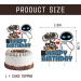25pcs Walle Cake Decorations With 1pcs Walle Cake Topper 24pcs Walle Cupcake Toppers for Walle Birthday Party Supplies - Buy Online on GoSupps.com
