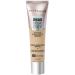 Maybelline Dream Urban Cover Flawless Coverage Foundation Makeup, SPF 50, Natural Beige 220 NATURAL BEIGE 1 Fl Oz (Pack of 1)
