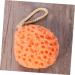 FOMIYES Natural Loofah Sponge Set - 3 Bath & Shower Sponges for Exfoliation | Gentle Facial & Body Cleansing Cotton Scrubber - Buy Online on GoSupps.com