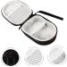 FOMIYES 2pcs Shaver Storage Bag Case | Durable EVA Travel Organizer with Battery Compartment for Easy Packing - Buy Online on GoSupps.com