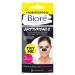 BIORE OIL Control deep -cleaning nose clear -up strips - scope of delivery: 3 nasal strips - blackhead remover - with activated carbon - refine the complexion visible - Try Me Pack