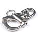 Mxeol Swivel Eye Snap Shackle Quick Release Bail Rigging Sailing Boat Marine Stainless Steel Clip Pair 2-3/4"  Silver - Buy Online on GoSupps.com