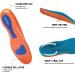 Plantar Fasciitis Insoles - Cushioned Arch Support & Memory Foam Shoe Inserts for Men (9-9.5) & Women (11-11.5) - Comfortable Foot Arch Supports in Pink - Buy Online on GoSupps.com