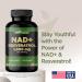Gade Nutrition NAD Supplement with Resveratrol | Nicotinamide Plus in Capsules Made in USA | Antioxidant Healthy Aging Supplement - Buy Online on GoSupps.com
