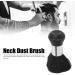 Neck Duster for Hair Cutting Barber Salon Neck Dust Brush for Fine Hair Removal Skin Friendly Barber Brush with Soft Nylon Bristles and Ergonomic Handle Gift for Hairdresser Dad Boyfriend - Buy Online on GoSupps.com