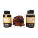 Duke Cannon Supply Co. THICK High-Viscosity Body Wash for Men Bundle- Smells Like Old Glory  17.5 Fl Oz (2 bottles) + Black Loofah