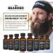 Live Bearded 1880 Beard Oil - Premium Jojoba & Natural Ingredients for Itch Relief - 1 fl. oz. - Buy Online on GoSupps.com