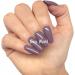 Bluesky Mulberry Nail Polish - BP07 Warm Purple Grey UV/LED Soak Off Gel Nail Polish 10ml + 2 Diva World Shine Wipes for FREE - Buy Online on GoSupps.com