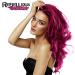 Paintglow Rebellious Colours Shocking Pink Hair Dye - 100ml Semi-Permanent - Buy Online on GoSupps.com
