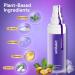 Purple Teeth Whitening Toothpaste | Effective Color Correction for White Teeth | Mild Mint Flavor - 30ml - Buy Online on GoSupps.com