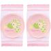 Qchomee Baby Knee Pads - Anti-Slip Crawling Knee Protectors for Toddlers | Infant Leg Warmer Pads 1 Pair (Size S, Pink) - Buy Online on GoSupps.com