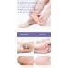  Foot Peeling Mask - Lavender | 2 Pairs for Baby Soft Feet | Repair Dry Skin Calluses & Rough Heels Naturally  - Buy Online on GoSupps.com