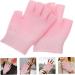Beavorty 1 Pair Fingerless moisturizing Gloves Cotton Hand Gloves moisturizing Mositurizing Mitten Hydrating Gloves Gel Gloves Moisturizing Gloves Gel Mitten Mittens Hand Torn Cotton Gloves - Buy Online on GoSupps.com