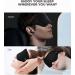 NIMOOD 3D Sleep Mask for Women and Men - Adjustable Strap, 100% Light Blocking, Breathable Blindfold for Side Sleepers - Buy Online on GoSupps.com
