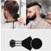 Voarge Hairdresser's Neck Brush Hairdresser's Neck Brush with Plastic Handle Hairdresser's Neck Brush with Plastic Handle (Black) - Buy Online on GoSupps.com