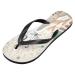 Mnsruu Rabbit Flower Print Flip Flops - Stylish XS Slippers for Home Hotel Spa & Travel - Unisex Comfort - Buy Online on GoSupps.com
