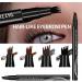 4 Points Eyebrow Pencil Eyebrow Pen Microblading liquid Eyebrow Pen Creates Lasting Make-Up Professional Natural Looking Eyebrows Daily Waterproof Eyebrow Pen Stays on 24H (Black) - Buy Online on GoSupps.com