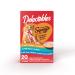 Hartz Delectables Squeeze Up Interactive Lickable Wet Cat Treats Flavour Variety 20 Pack