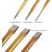 LIVTE 6Pcs Cold Chisel Set  Durable Steel Flat Chisel-Flat Chisel  Cone Chisel  Center Chisel  Cylindrical Chisel with Canvas Bag  Heavy Duty Chisels Set for Brickwork  Concrete  Metal  Stone etc - Buy Online on GoSupps.com
