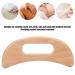 Premium Gua Sha Scraping Massage Tool - Natural Lifting Holz Gua Sha Board for Face Neck & Body - Traditional Design for Beauty & Relaxation - Buy Online on GoSupps.com