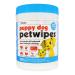 Petkin Mega PetWipes, 200 Wipes - Pet Wipes for Dogs and Cats - for Face, Paws, Ears, Body and Eye Area - Super Convenient Dog Cleaning Wipes, Ideal for Home or Travel - Easy to Use Puppy & Kitten