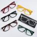 Eyekepper Oversize Reading Glasses - 6 Pack Screwless Spring Hinges for Wide Face +1.50 | Stylish & Comfortable Readers in Mixed Colors - Buy Online on GoSupps.com