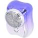 Mini Electric Hair Trimmer - Portable Low Noise Beard Trimmer Fast Charging Gradient Purple - International Shipping Available - Buy Online on GoSupps.com