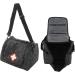 Nimomo Pet Aid Bag Medical Bag Oxford Cloth Bone Pattern Dog Grooming Emergency Survival Handbag for Home Outdoor Travel Camping - Buy Online on GoSupps.com