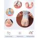 Golbylicc Bunion Toe Separators for Overlapping Toes Gel Toe Spacers Bunion Corrector (4PC) - Buy Online on GoSupps.com