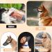 Breathable Mesh Dog Muzzle Anti Barking & Biting Chewing Dog Mouth Guard with Reflective Strap Adjustable Soft Basket Muzzle for Small Medium Large Dog (L) - Buy Online on GoSupps.com