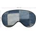 Retro Blue Jeans Sleep Mask | Soft Adjustable Eye Covers | Light-Blocking Blindfold for Men Women & Kids - Buy Online on GoSupps.com