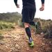 2 Pairs Compression Socks for Men & Women - Graduated Athletic Fit for Travel, Running, Nurses - Speed Up Recovery, Boost Stamina - Black/Grey L-XL - Buy Online on GoSupps.com