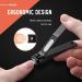 BEZOX Stainless Steel Nail Clippers Set - Fingernail and Toenail Clippers for Men and Women (Black) - Buy Online on GoSupps.com