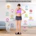 RENPHO Rechargeable Smart Scale - Digital Weight & Body Fat Monitor with Bluetooth Sync - 396 lbs Capacity - Buy Online on GoSupps.com