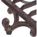 Relaxdays Cast Iron Boot Jack Scraper Large Brush | Antique Outdoor Shoe Cleaner | Brown | 12 x 33.5 x 22.5 cm - Buy Online on GoSupps.com