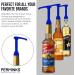 PERMINKS Lot de 6 pompes sirop de qualit sup rieure compatibles avec les bouteilles Torani de 750 ml sirops Davinci Distributeur de sirop sans d versement sans obstruction pour vanille c ne de Bleu 1 Fl Oz (Pack of 6) - Buy Online on GoSupps.com