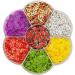 6300 Assorted Fruit Slices Slime Filler Charms | DIY Nail Art Kit & Soft Pottery Supplies - International Shipping - Buy Online on GoSupps.com