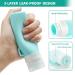 Leakage-Safe Silicone Travel Bottles Set - 4pcs 90ml Refillable Containers & Storage Bag for Easy Travel - Buy Online on GoSupps.com
